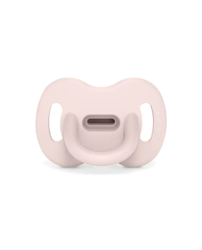 SUAVINEX SIMETRISKĀ FIZIOLOĢISKĀ SILIKONA MIERINĀTĀJS SX PRO, 0-6 MĒN., ESSENCE ROSE
