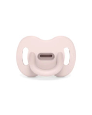 SUAVINEX SIMETRISKĀ FIZIOLOĢISKĀ SILIKONA MIERINĀTĀJS SX PRO, 0-6 MĒN., ESSENCE ROSE