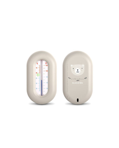 SUAVINEX VANNAS TERMOMETRS BIRDIES, BEIGE