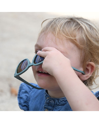 BEABA SAULESBRILLES 2-4 GADIEM, SQUARE BRIGHT SMOKEY GREEN