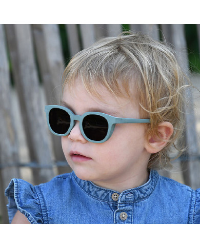 BEABA SAULESBRILLES 2-4 GADIEM, SQUARE BRIGHT SMOKEY GREEN