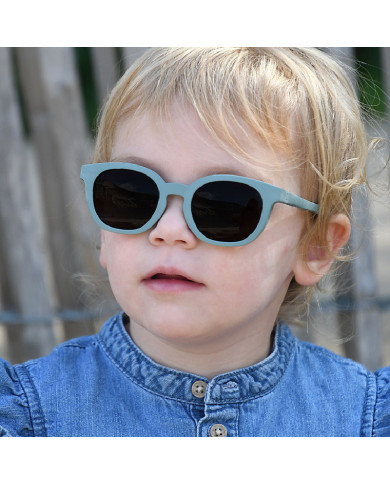 BEABA SAULESBRILLES 2-4 GADIEM, SQUARE BRIGHT SMOKEY GREEN