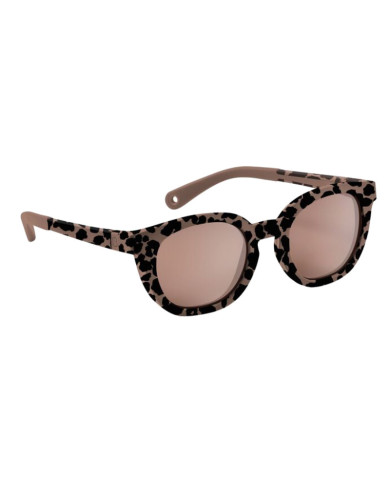 BEABA SAULESBRILLES 2-4 GADI, SQUARE BRIGHT TORTOISE LEOPARD