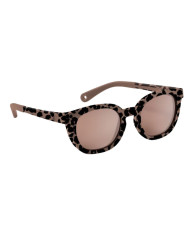 BEABA SAULESBRILLES 2-4 GADI, SQUARE BRIGHT TORTOISE LEOPARD