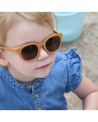 BEABA SAULESBRILLES 2-4 GADI, SQUARE BRIGHT CARAMEL