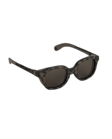 BEABA SAULESBRILLES 9-24 MĒN., SQUARE LUCKY TORTOISE LEOPARD
