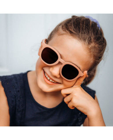 BEABA SAULESBRILLES, 4-6 GADI, SQUARE SUNNY BLUSH