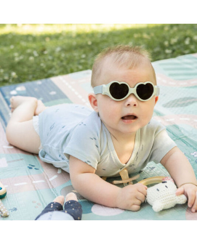 BEABA SAULESBRILLES ZĪDĀNIM, 0-9 MĒNEŠI, BABY HEART MINT