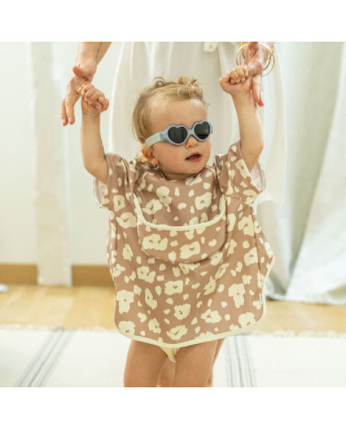 BEABA SAULESBRILLES ZĪDANIM, 0-9 MĒN, BABY HEART PEBBLE