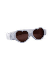 BEABA SAULESBRILLES ZĪDANIM, 0-9 MĒN, BABY HEART PEBBLE