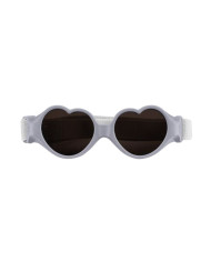 BEABA SAULESBRILLES ZĪDANIM, 0-9 MĒN, BABY HEART PEBBLE