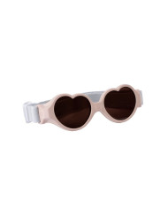 BEABA SAULESBRILLES ZĪDĀNIM, 0-9 MĒNEŠI, BABY HEART COTTON CANDY
