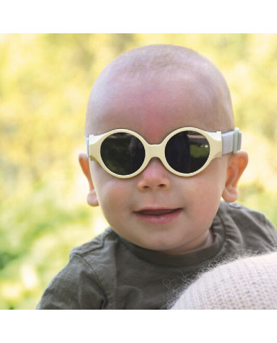 BEABA SAULESBRILLES ZĪDĀNIM, 0-9 MĒN, GLEE LEMONADE