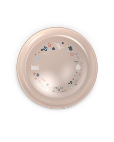 SUAVINEX MĀCĪBU TRAUKU KOMPLEKTS NO 6 MĒN., 5 DAĻAS – WONDERLAND PINK