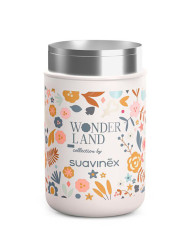 SUAVINEX TERMO PĀRTIKAS TRAUCIŅŠ WONDERLAND, 350 ML, BEIGE