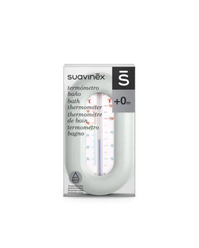 SUAVINEX VANNAS TERMOMETRS BIRDIES, GREEN