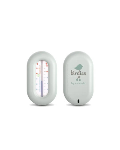 SUAVINEX VANNAS TERMOMETRS BIRDIES, GREEN