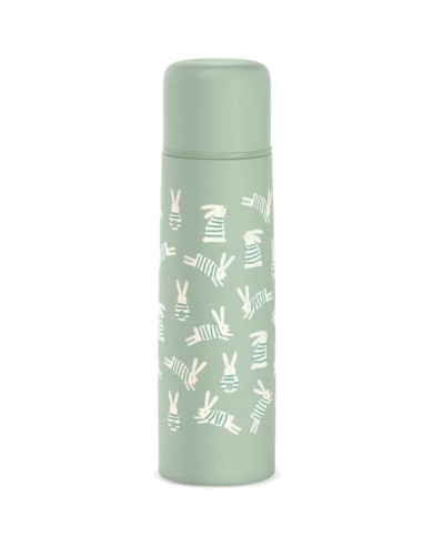 SUAVINEX NERŪDIJANČIO PLIENO TERMO PUDELE, 500 ML – WONDERLAND GREEN