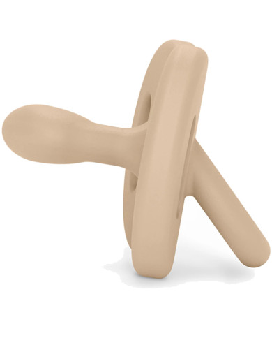 SUAVINEX FIZIOLOGINIS, SILIKONINIS ČIULPTUKAS SX PRO, 0-6 MĒN., BEIGE