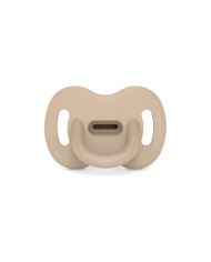 SUAVINEX FIZIOLOGINIS, SILIKONINIS ČIULPTUKAS SX PRO, 0-6 MĒN., BEIGE