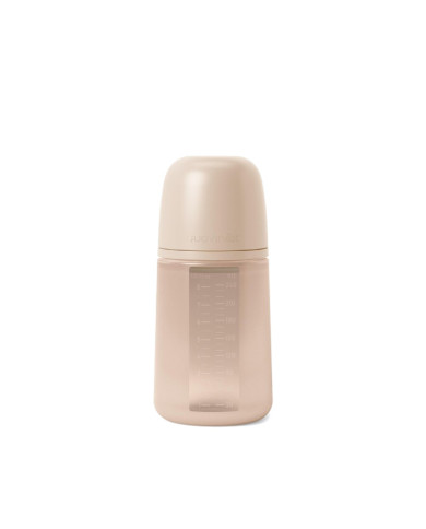 SUAVINEX COLOUR ESSENCE SILIKONA PUDELE 240 ML BEIGE
