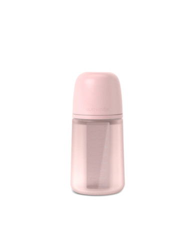 SUAVINEX COLOUR ESSENCE SILIKONA PUDELE 240 ML ROSE