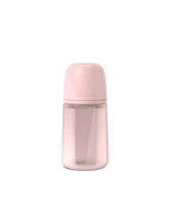 SUAVINEX COLOUR ESSENCE SILIKONA PUDELE 240 ML ROSE