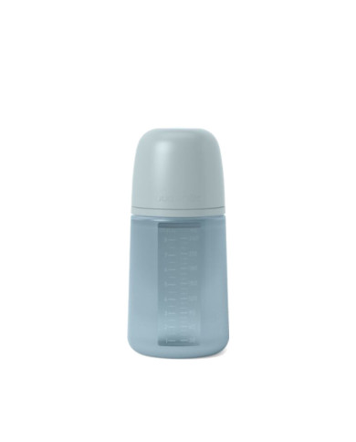SUAVINEX COLOUR ESSENCE SILIKONA PUDELE 240 ML BLUE