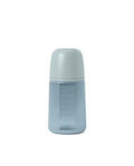 SUAVINEX COLOUR ESSENCE SILIKONA PUDELE 240 ML BLUE