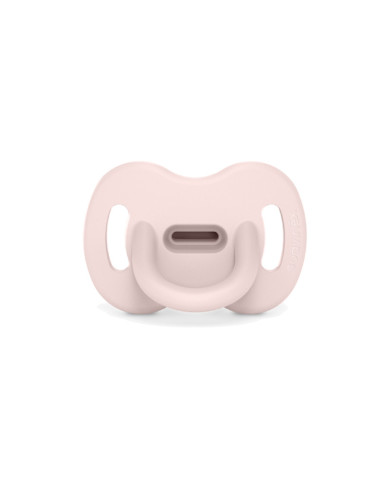 SUAVINEX SIMETRINIS FIZIOLOGINIS SILIKONINIS ČIULPTUKAS SX PRO, 6-18 MĒN., ESSENCE ROSE