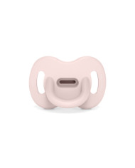 SUAVINEX SIMETRINIS FIZIOLOGINIS SILIKONINIS ČIULPTUKAS SX PRO, 6-18 MĒN., ESSENCE ROSE