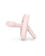 SUAVINEX SIMETRINIS FIZIOLOGINIS SILIKONINIS ČIULPTUKAS SX PRO, 6-18 MĒN., ESSENCE ROSE