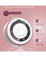 MOMCOZY PĀRVIETOJAMS BEZVADU PIENA SŪKNIS V1 PRO