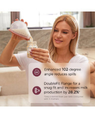 MOMCOZY PĀRVIETOJAMS BEZVADU PIENA SŪKNIS V1 PRO