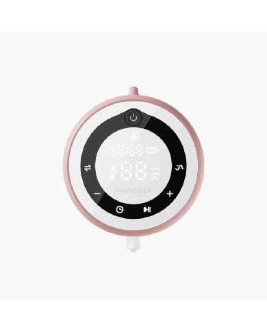 MOMCOZY PĀRVIETOJAMS BEZVADU PIENA SŪKNIS V1 PRO