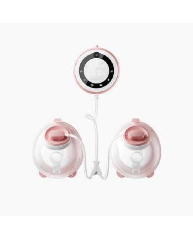 MOMCOZY PĀRVIETOJAMS BEZVADU PIENA SŪKNIS V1 PRO