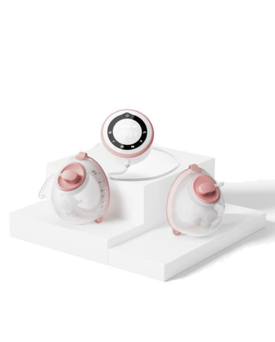 MOMCOZY PĀRVIETOJAMS BEZVADU PIENA SŪKNIS V1 PRO