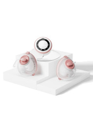 MOMCOZY PĀRVIETOJAMS BEZVADU PIENA SŪKNIS V1 PRO