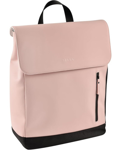 BEABA Mugursoma Vecākiem OSLO Dusty Pink - Stilīga un Praktiska