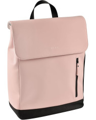 BEABA Mugursoma Vecākiem OSLO Dusty Pink - Stilīga un Praktiska