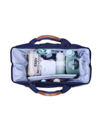 CHILDHOME LIELA MAMMAS PIEDERUMU SOMA MOMMY BAG SIGNATURE URBAN NAVY