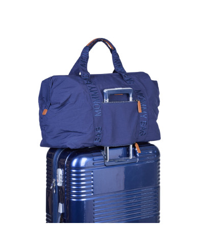 CHILDHOME LIELA MAMMAS PIEDERUMU SOMA MOMMY BAG SIGNATURE URBAN NAVY