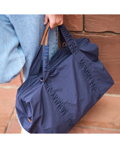CHILDHOME LIELA MAMMAS PIEDERUMU SOMA MOMMY BAG SIGNATURE URBAN NAVY
