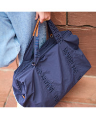 CHILDHOME LIELA MAMMAS PIEDERUMU SOMA MOMMY BAG SIGNATURE URBAN NAVY