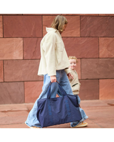 CHILDHOME LIELA MAMMAS PIEDERUMU SOMA MOMMY BAG SIGNATURE URBAN NAVY