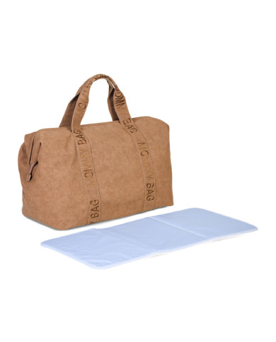 CHILDHOME LIELS MAMMAS PIEDERUMU MAISS MOMMY BAG SIGNATURE PRESTIGE HAZELNUT