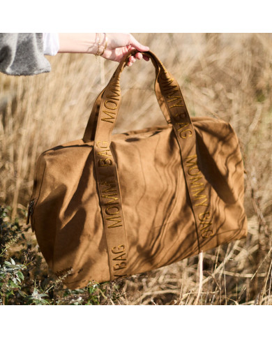 CHILDHOME LIELS MAMMAS PIEDERUMU MAISS MOMMY BAG SIGNATURE PRESTIGE HAZELNUT
