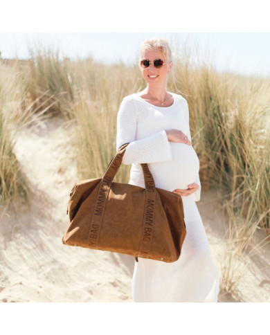 CHILDHOME LIELS MAMMAS PIEDERUMU MAISS MOMMY BAG SIGNATURE PRESTIGE HAZELNUT