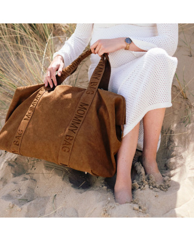 CHILDHOME LIELS MAMMAS PIEDERUMU MAISS MOMMY BAG SIGNATURE PRESTIGE HAZELNUT