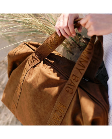 CHILDHOME LIELS MAMMAS PIEDERUMU MAISS MOMMY BAG SIGNATURE PRESTIGE HAZELNUT